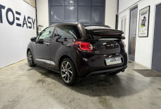 DS DS 3 Cabrio SPORT CHIC EAT6 1.2 thp 110 ch DISTRIB OK
