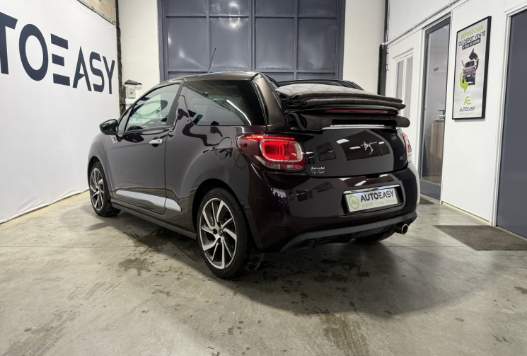 DS DS 3 Cabrio SPORT CHIC EAT6 1.2 thp 110 ch DISTRIB OK