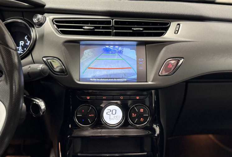 DS DS 3 Cabrio SPORT CHIC EAT6 1.2 thp 110 ch DISTRIB OK