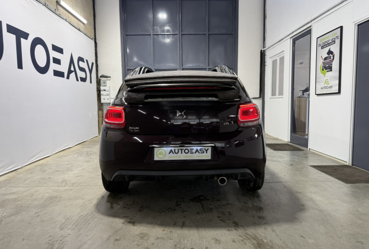 DS DS 3 Cabrio SPORT CHIC EAT6 1.2 thp 110 ch DISTRIB OK
