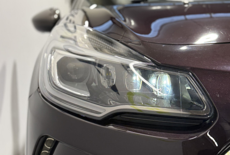 DS DS 3 Cabrio SPORT CHIC EAT6 1.2 thp 110 ch DISTRIB OK