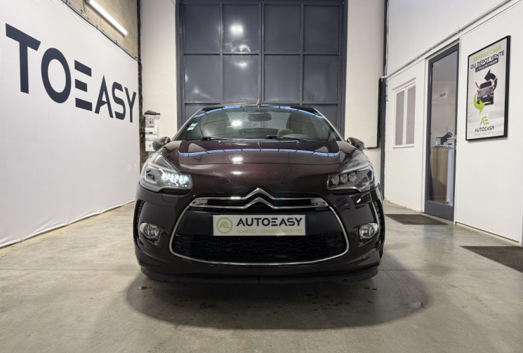 DS DS 3 Cabrio SPORT CHIC EAT6 1.2 thp 110 ch DISTRIB OK