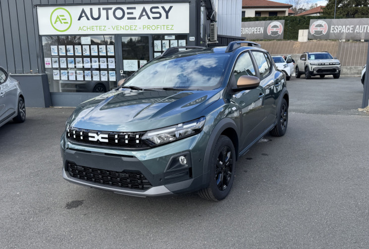 Dacia Sandero Nouvelle Stepway Extreme Eco-G 120 Toit ouvrant + Pack city