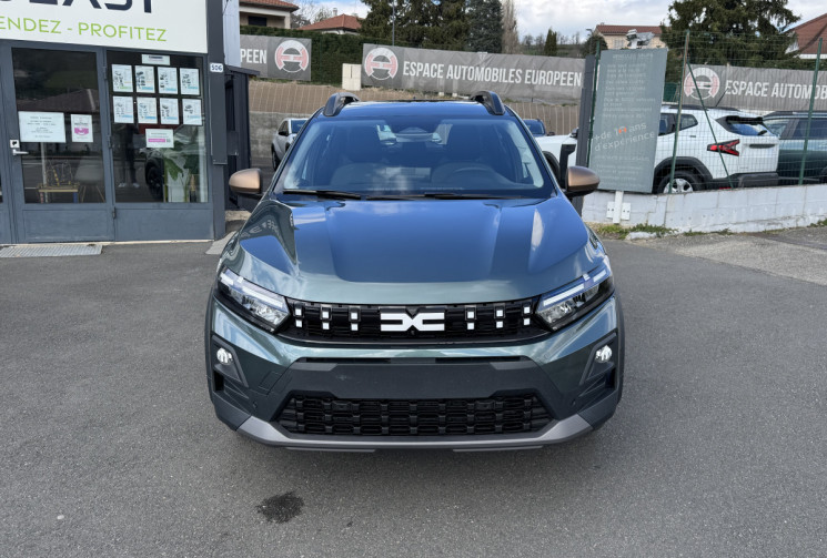 Dacia Sandero Nouvelle Stepway Extreme Eco-G 120 Toit ouvrant + Pack city