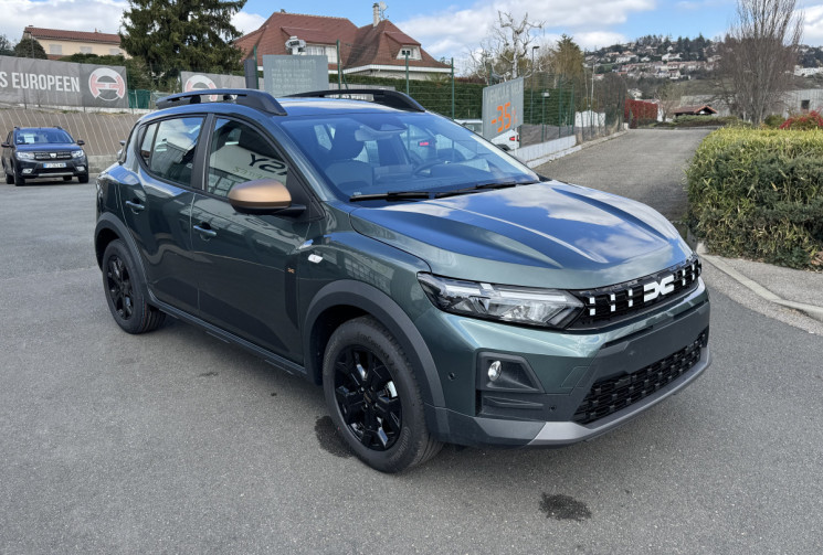 Dacia Sandero Nouvelle Stepway Extreme Eco-G 120 Toit ouvrant + Pack city