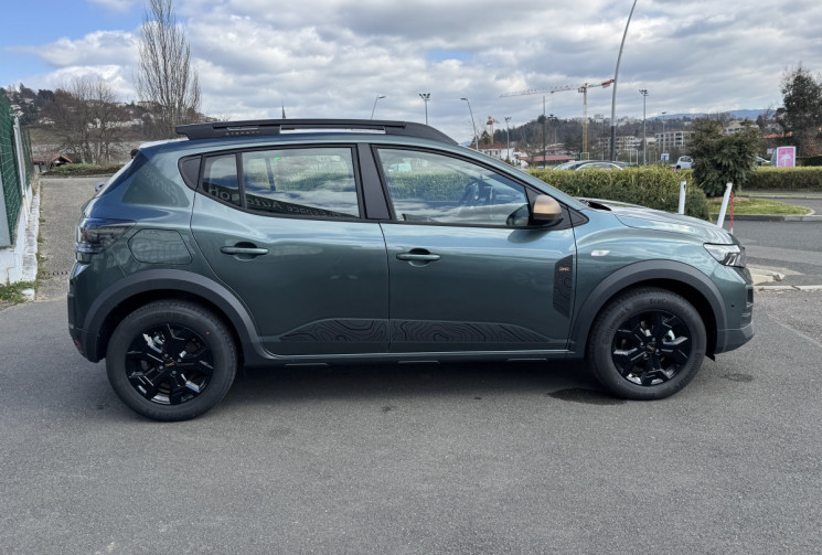 Dacia Sandero Nouvelle Stepway Extreme Eco-G 120 Toit ouvrant + Pack city