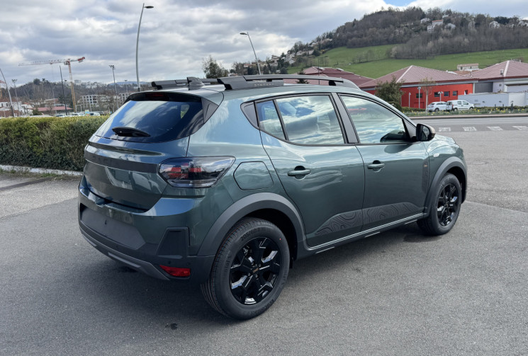 Dacia Sandero Nouvelle Stepway Extreme Eco-G 120 Toit ouvrant + Pack city