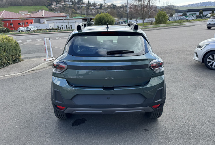 Dacia Sandero Nouvelle Stepway Extreme Eco-G 120 Toit ouvrant + Pack city