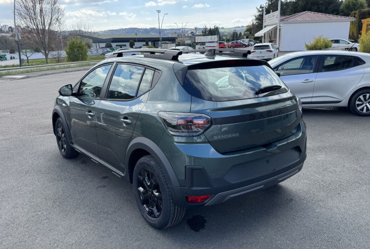 Dacia Sandero Nouvelle Stepway Extreme Eco-G 120 Toit ouvrant + Pack city