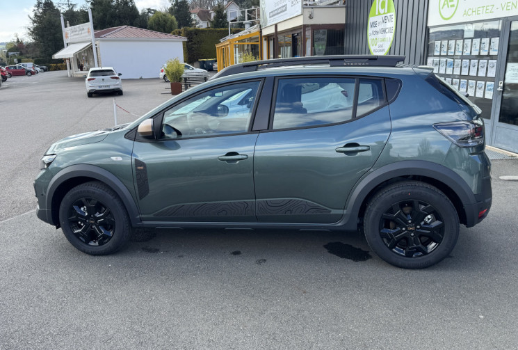 Dacia Sandero Nouvelle Stepway Extreme Eco-G 120 Toit ouvrant + Pack city