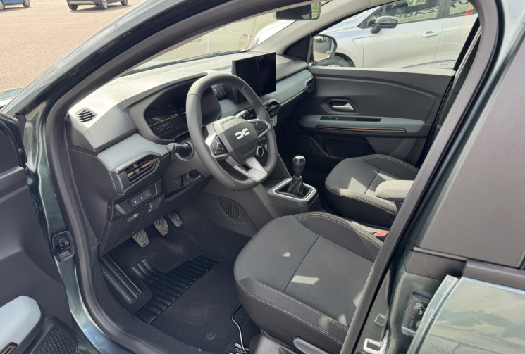 Dacia Sandero Nouvelle Stepway Extreme Eco-G 120 Toit ouvrant + Pack city