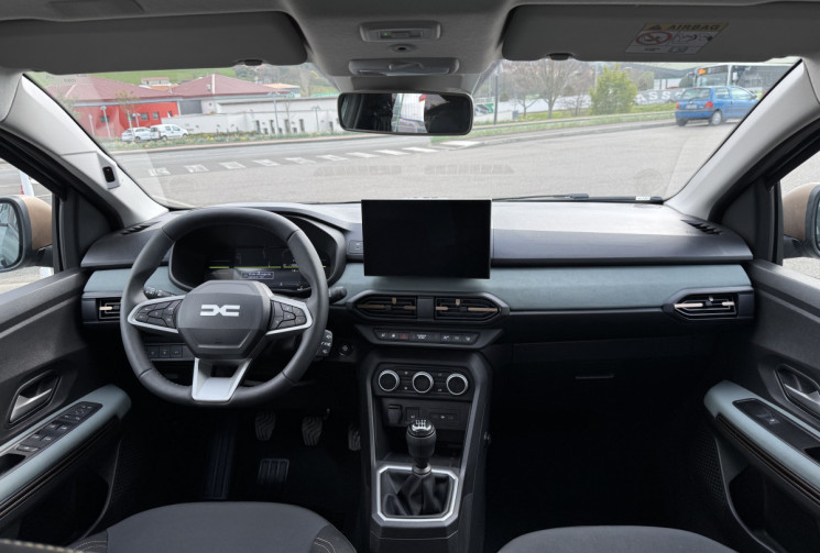 Dacia Sandero Nouvelle Stepway Extreme Eco-G 120 Toit ouvrant + Pack city