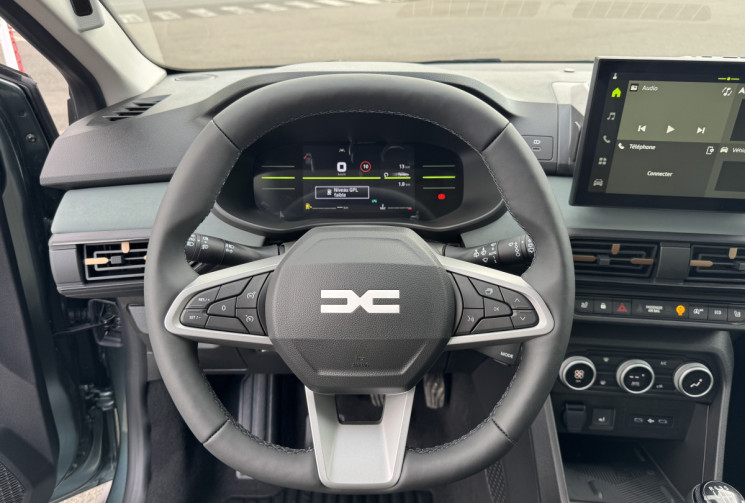 Dacia Sandero Nouvelle Stepway Extreme Eco-G 120 Toit ouvrant + Pack city