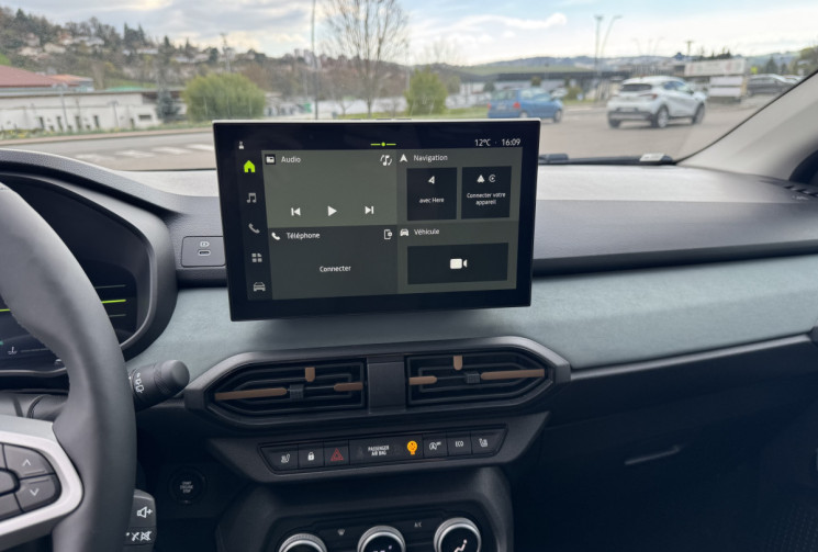 Dacia Sandero Nouvelle Stepway Extreme Eco-G 120 Toit ouvrant + Pack city