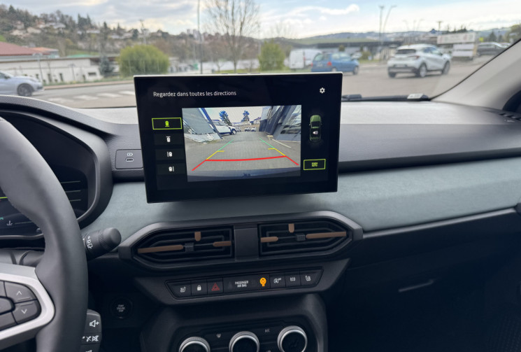 Dacia Sandero Nouvelle Stepway Extreme Eco-G 120 Toit ouvrant + Pack city