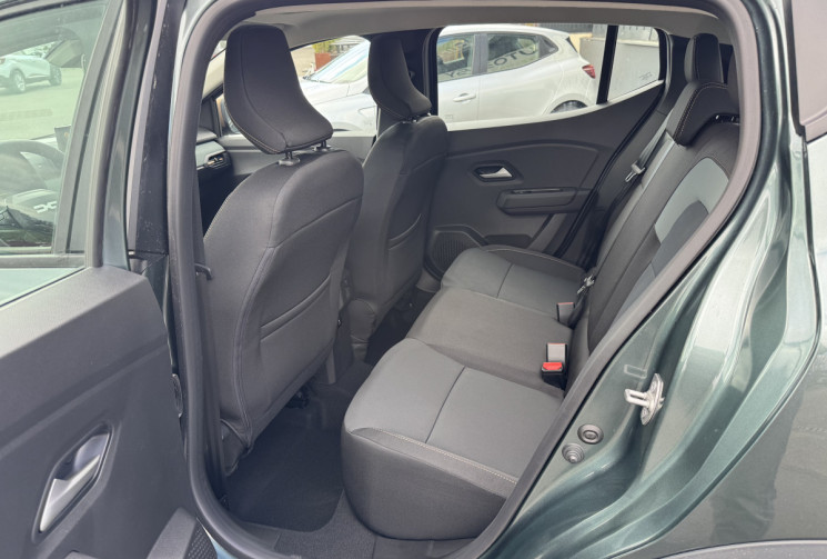 Dacia Sandero Nouvelle Stepway Extreme Eco-G 120 Toit ouvrant + Pack city