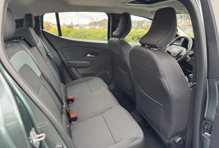 Dacia Sandero Nouvelle Stepway Extreme Eco-G 120 Toit ouvrant + Pack city