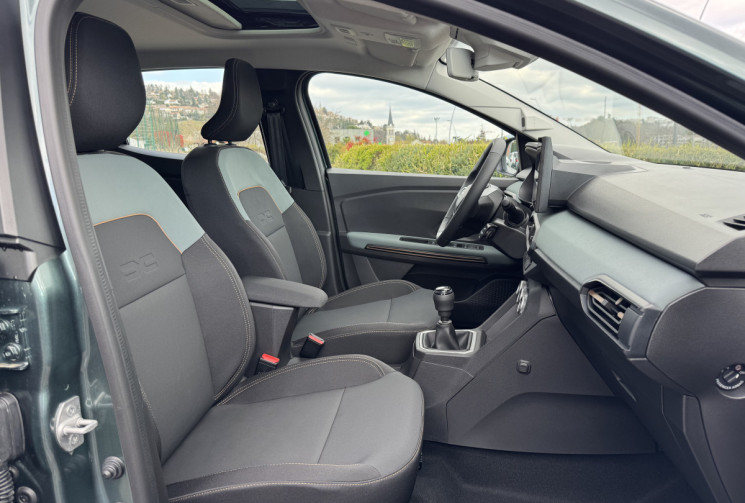 Dacia Sandero Nouvelle Stepway Extreme Eco-G 120 Toit ouvrant + Pack city