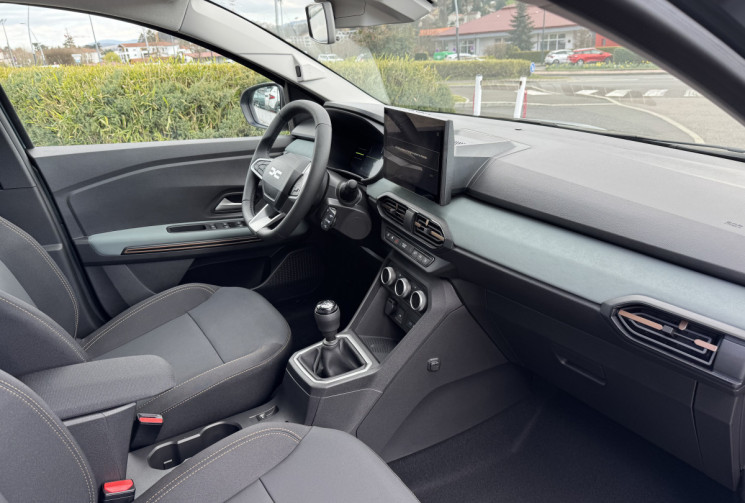 Dacia Sandero Nouvelle Stepway Extreme Eco-G 120 Toit ouvrant + Pack city