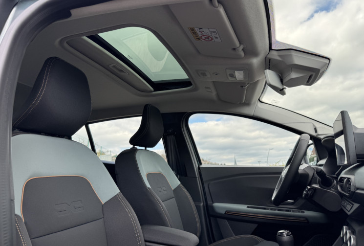 Dacia Sandero Nouvelle Stepway Extreme Eco-G 120 Toit ouvrant + Pack city