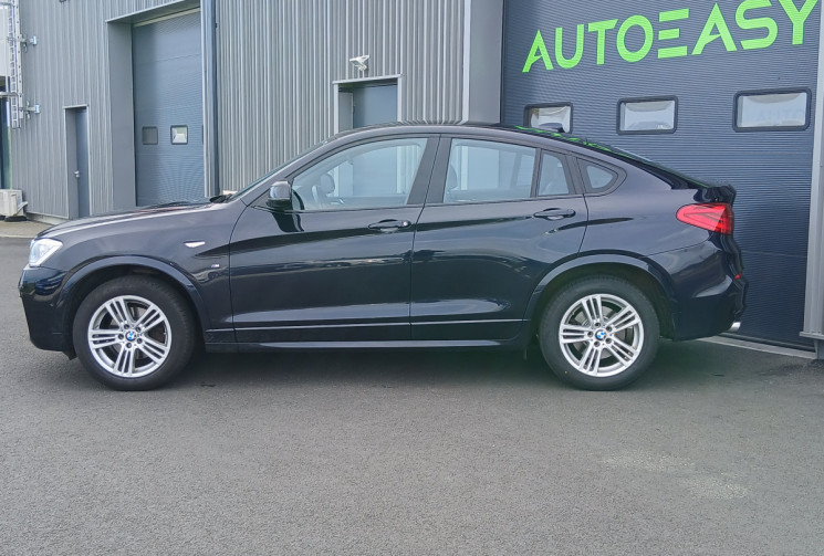 BMW X4 xDrive 3.0 d 258 cv Pack M - Attelage