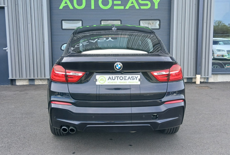 BMW X4 xDrive 3.0 d 258 cv Pack M - Attelage
