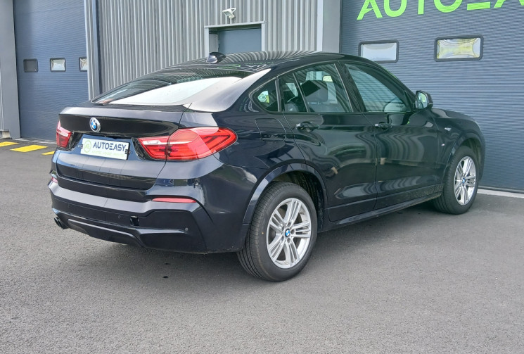 BMW X4 xDrive 3.0 d 258 cv Pack M - Attelage