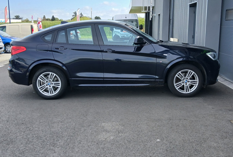BMW X4 xDrive 3.0 d 258 cv Pack M - Attelage