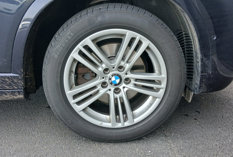 BMW X4 xDrive 3.0 d 258 cv Pack M - Attelage