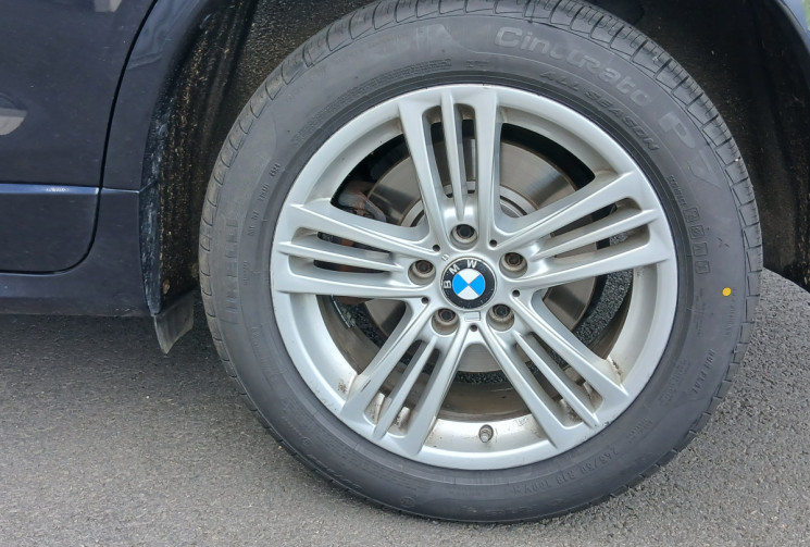 BMW X4 xDrive 3.0 d 258 cv Pack M - Attelage