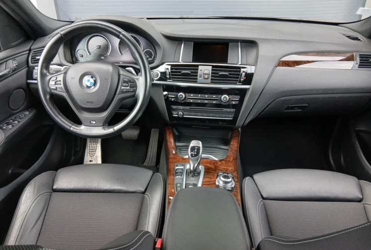 BMW X4 xDrive 3.0 d 258 cv Pack M - Attelage
