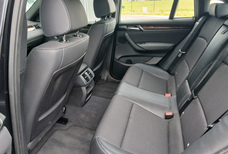 BMW X4 xDrive 3.0 d 258 cv Pack M - Attelage