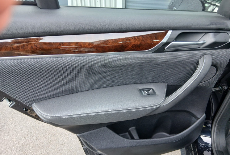 BMW X4 xDrive 3.0 d 258 cv Pack M - Attelage