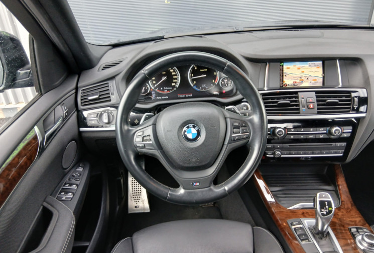 BMW X4 xDrive 3.0 d 258 cv Pack M - Attelage