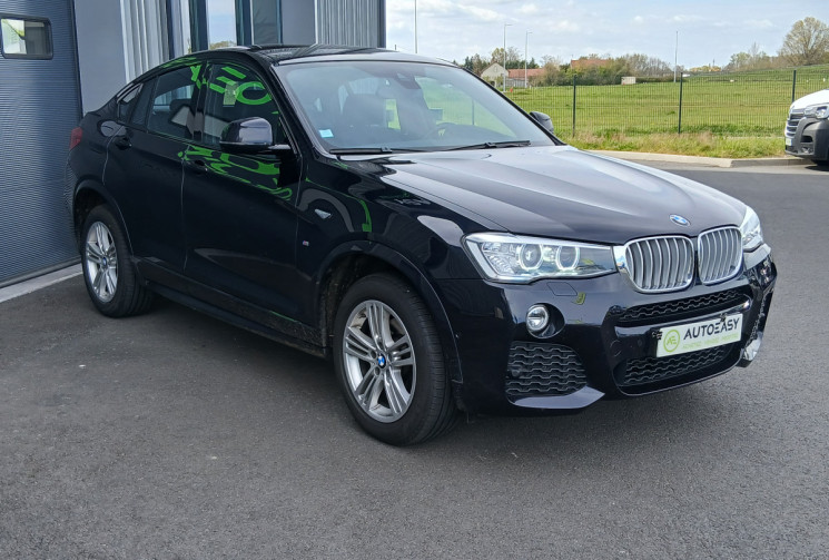 BMW X4 xDrive 3.0 d 258 cv Pack M - Attelage