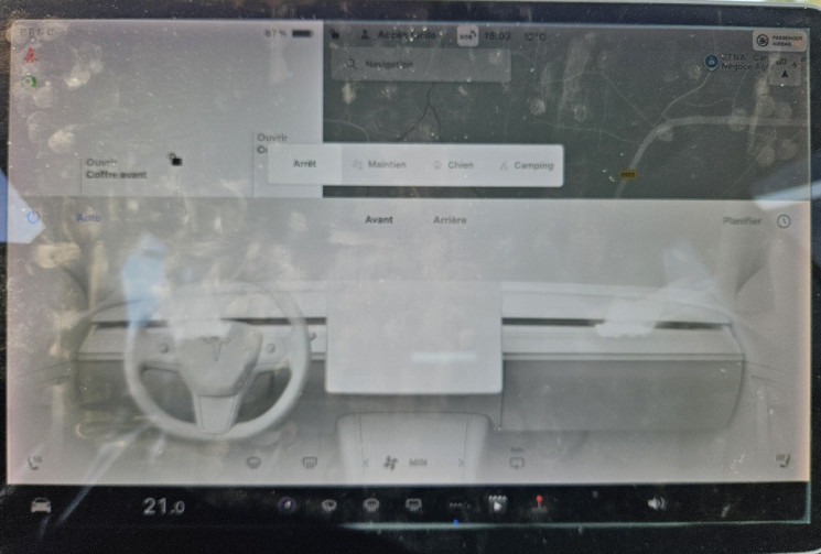 Tesla Model 3 STANDARD RANGE PLUS 225KW 306 1°M