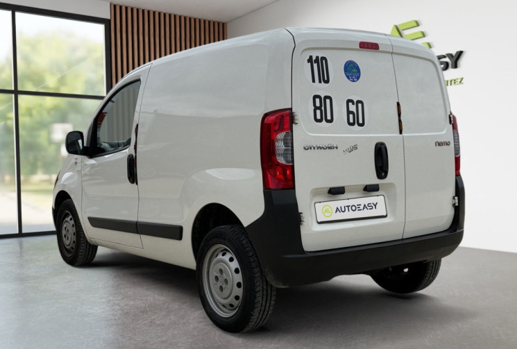 Citroën NEMO 1.4 HDI CLUB SENSODRIVE - 1ERE MAIN - 45100 KMS 