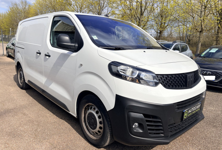 FIAT Scudo 2.0 MultiJet 145 Ch *Apple Carplay*Caméra de recul 360°*1 Er Main*Entretien OK