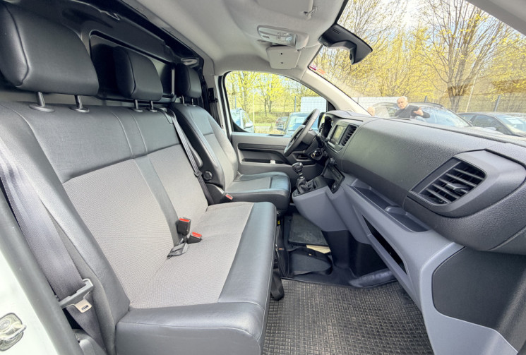 FIAT Scudo 2.0 MultiJet 145 Ch *Apple Carplay*Caméra de recul 360°*1 Er Main*Entretien OK