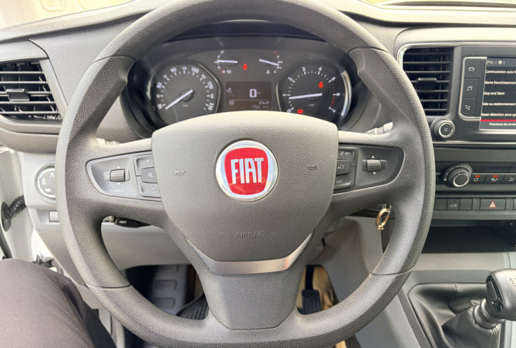 FIAT Scudo 2.0 MultiJet 145 Ch *Apple Carplay*Caméra de recul 360°*1 Er Main*Entretien OK