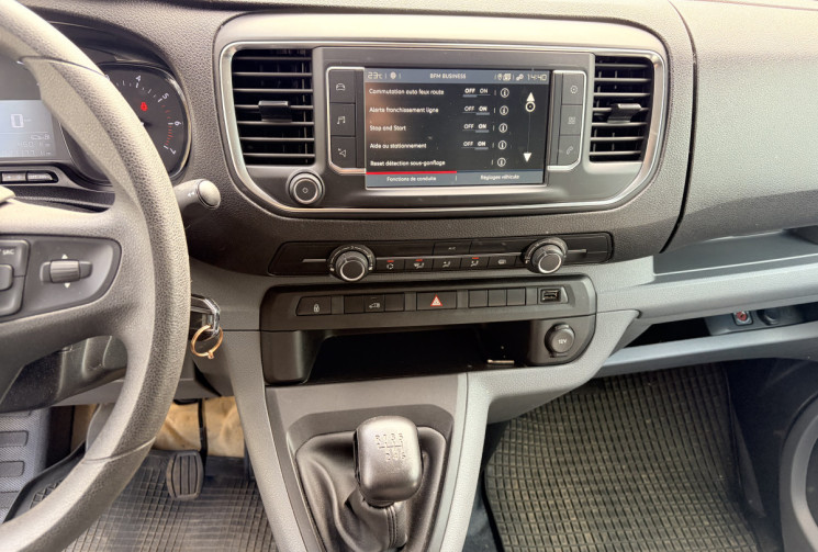 FIAT Scudo 2.0 MultiJet 145 Ch *Apple Carplay*Caméra de recul 360°*1 Er Main*Entretien OK