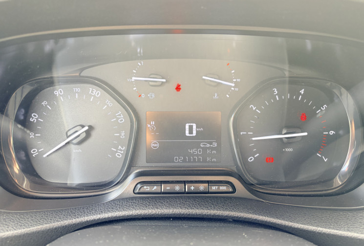 FIAT Scudo 2.0 MultiJet 145 Ch *Apple Carplay*Caméra de recul 360°*1 Er Main*Entretien OK