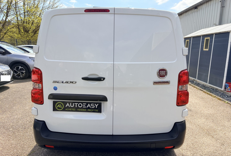 FIAT Scudo 2.0 MultiJet 145 Ch *Apple Carplay*Caméra de recul 360°*1 Er Main*Entretien OK