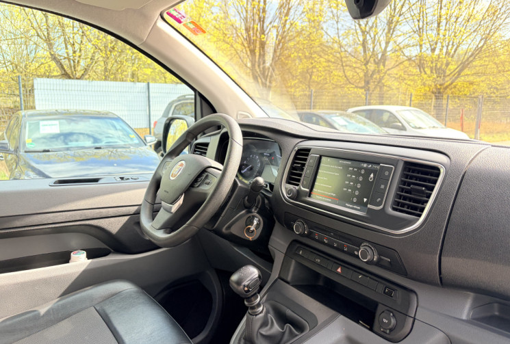 FIAT Scudo 2.0 MultiJet 145 Ch *Apple Carplay*Caméra de recul 360°*1 Er Main*Entretien OK