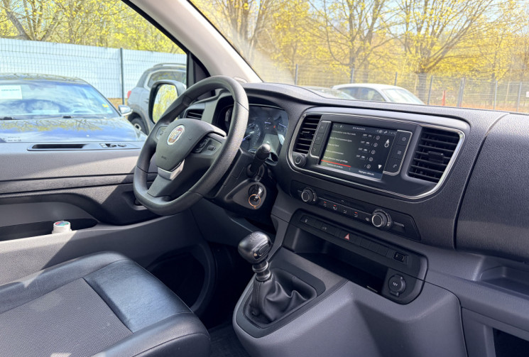 FIAT Scudo 2.0 MultiJet 145 Ch *Apple Carplay*Caméra de recul 360°*1 Er Main*Entretien OK