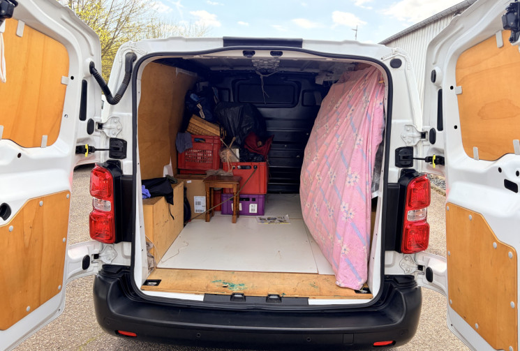 FIAT Scudo 2.0 MultiJet 145 Ch *Apple Carplay*Caméra de recul 360°*1 Er Main*Entretien OK