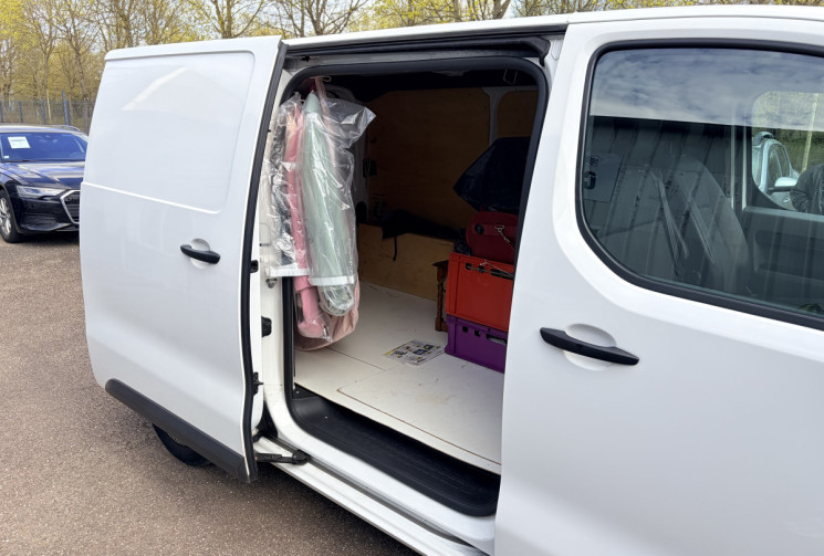 FIAT Scudo 2.0 MultiJet 145 Ch *Apple Carplay*Caméra de recul 360°*1 Er Main*Entretien OK