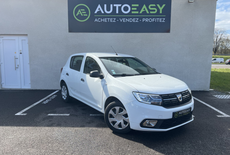Dacia Sandero Phase 2 1.0 SCe 75 cv Essential / 1ERE MAIN 