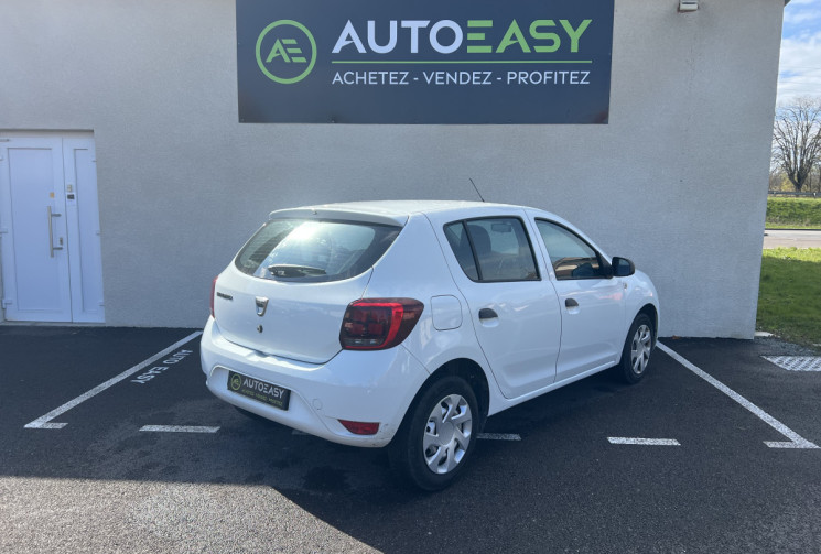 Dacia Sandero Phase 2 1.0 SCe 75 cv Essential / 1ERE MAIN 