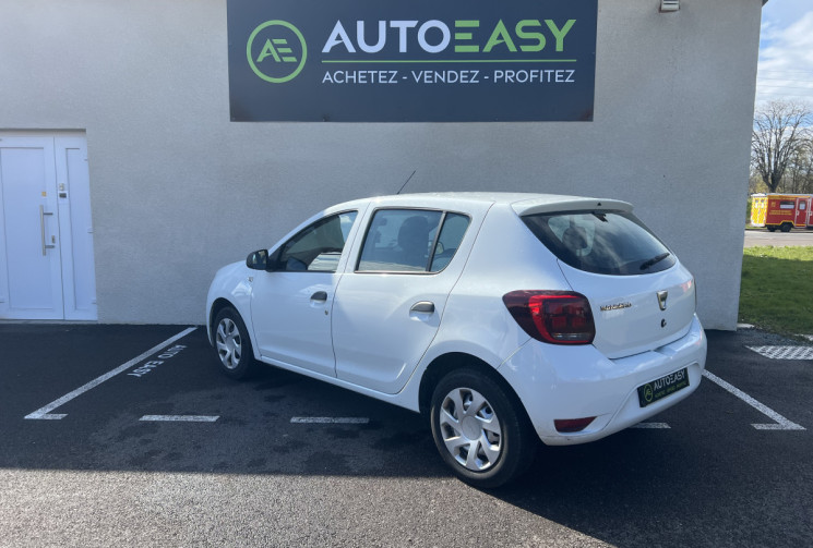 Dacia Sandero Phase 2 1.0 SCe 75 cv Essential / 1ERE MAIN 